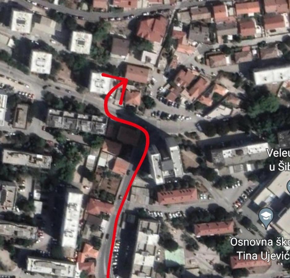 Hedonist Apartment Sibenik Bagian luar foto