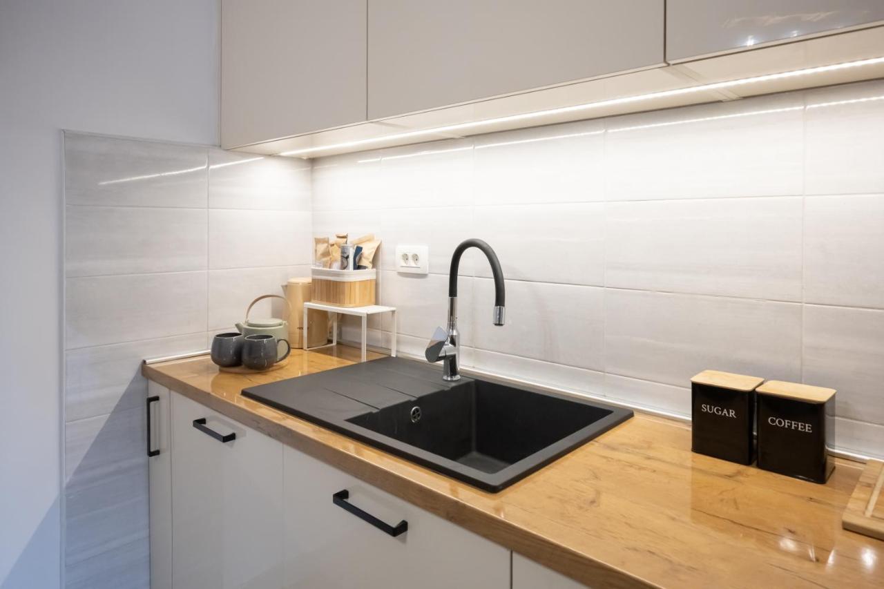 Hedonist Apartment Sibenik Bagian luar foto