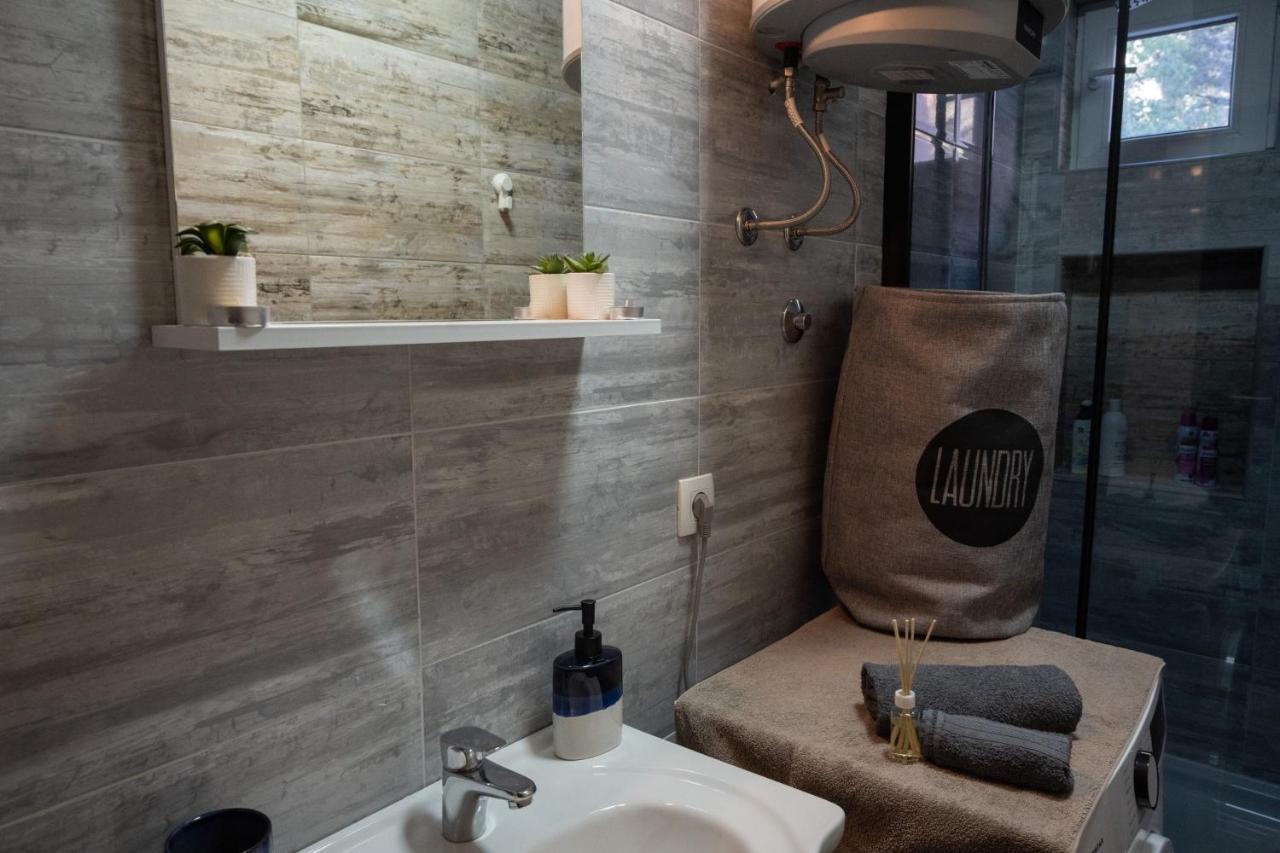 Hedonist Apartment Sibenik Bagian luar foto