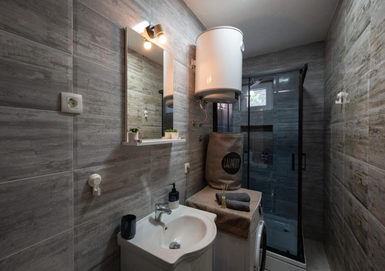 Hedonist Apartment Sibenik Bagian luar foto
